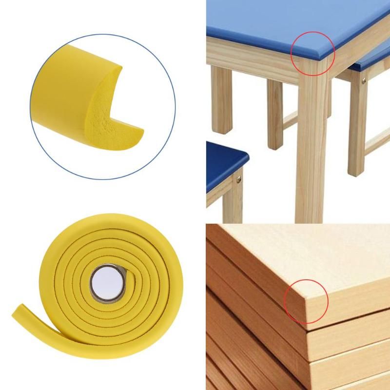 4pcs//lot Table Corner Edge Protective Cover Baby Safe Soft Silicone Protector BA