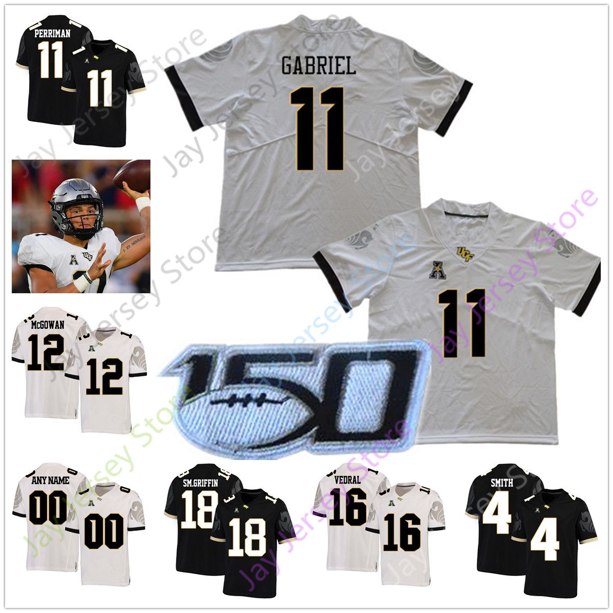 ucf custom jersey