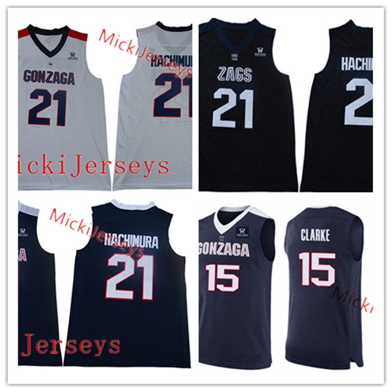 gonzaga bulldogs jersey