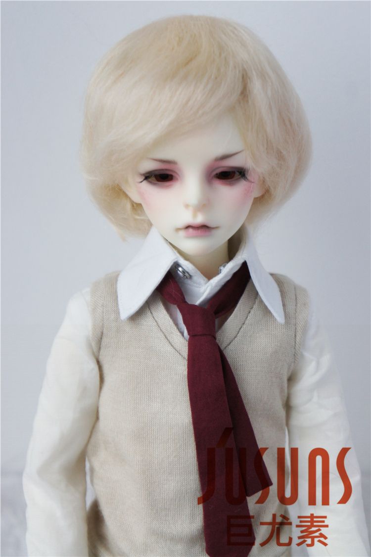 7-8/" Silicon Wig Cap for 1//4 MSD BJD SD Dollfie