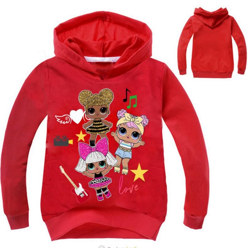 big girls sweatshirts