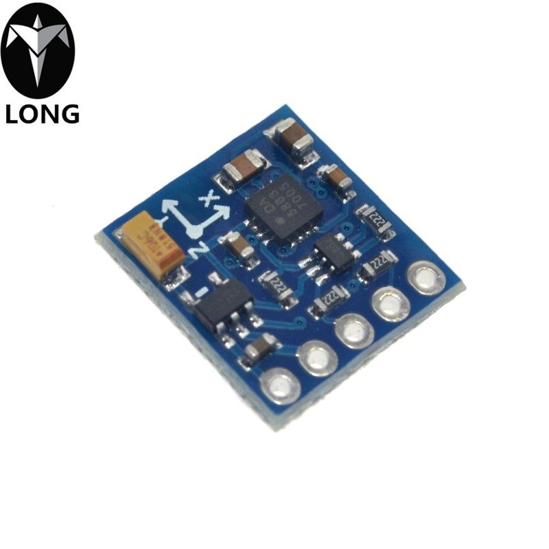 GY-271 3V-5V HMC5883L Triple Axis Compass magnétomètre Sensor Module pour Arduino
