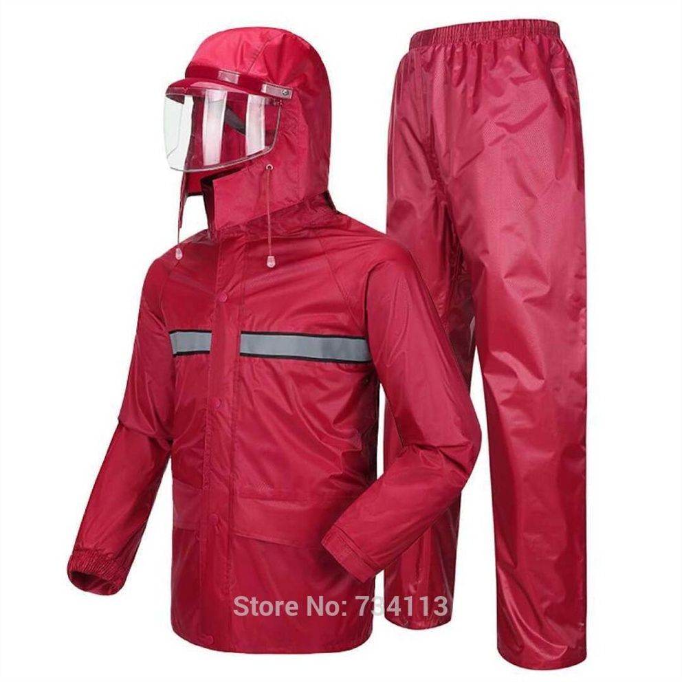 Compra Chaqueta Impermeable Para Hombre Y Mujer Chándal De Lluvia Traje  Bicicletas Para Montar Dividir Poncho Impermeable Para Lluvia Impermeable  Para Motocicleta Impermeable # 16965 Barato | Entrega Rápida Y Calidad |  Es.Dhgate