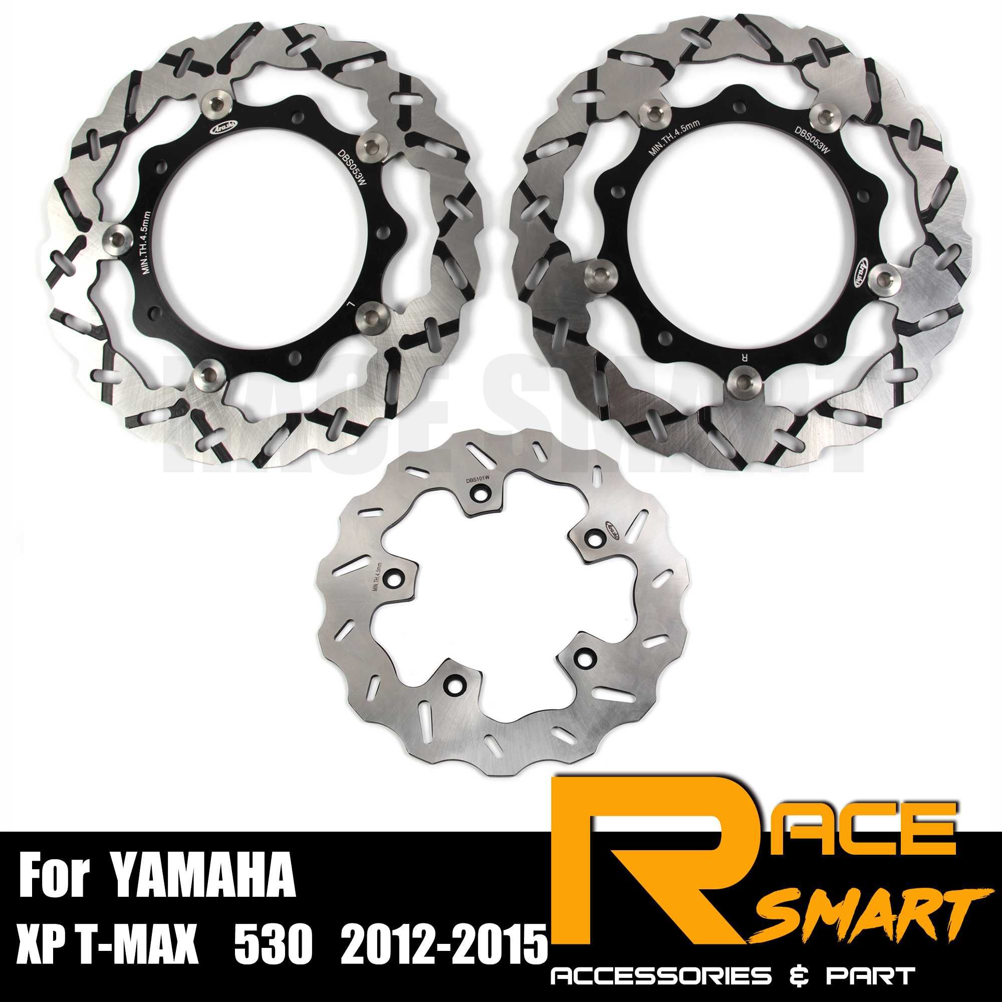 Yamaha XP 530 TMAX 2015 Front Brake Pads 2 Pairs