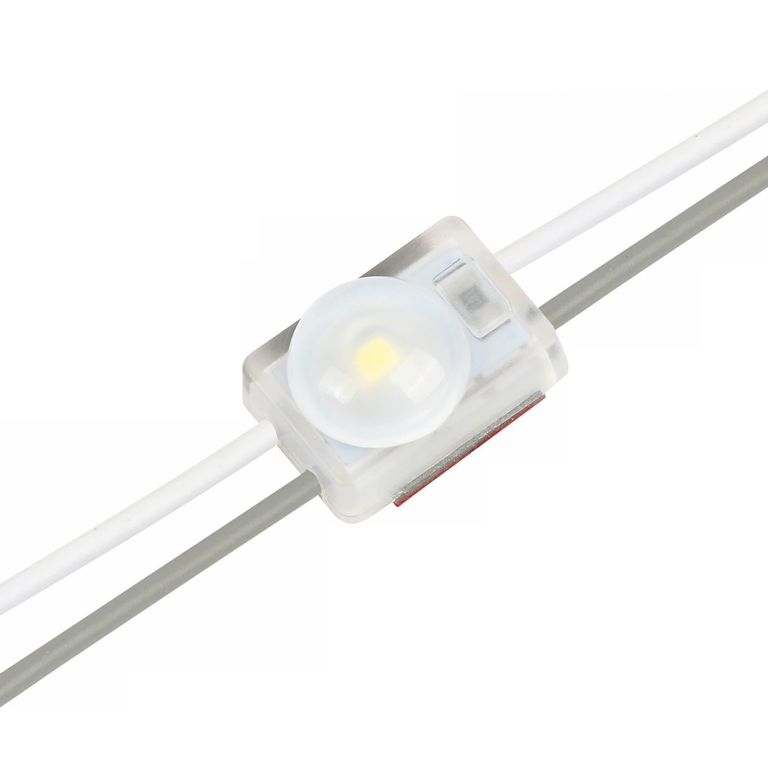 Mini LED Module One White Light 0.36 Watts SMD2835 35lm 12V DC Tiny LED Module For Signage IP65 ...
