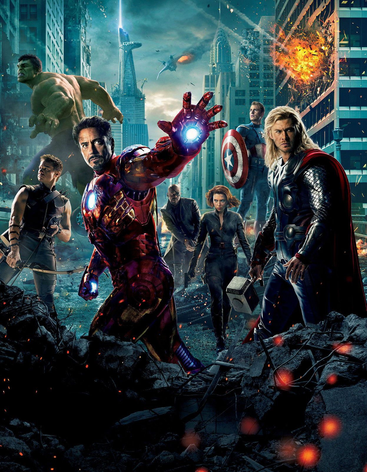 Image result for avengers 1 full poster