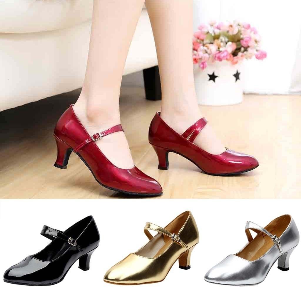 women's low heel formal shoes