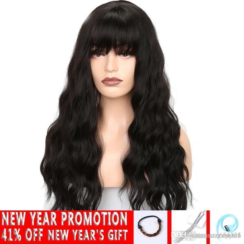 wavy wigs for black women