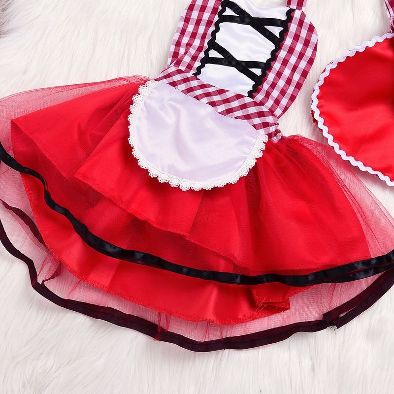 newborn red tutu