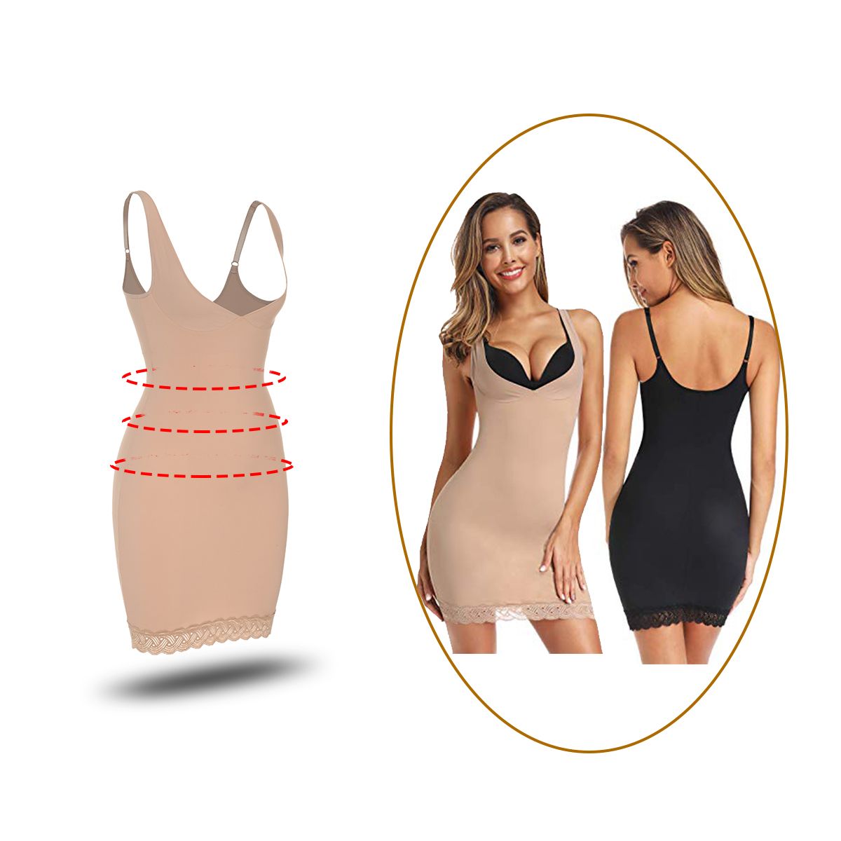 long slips for dresses