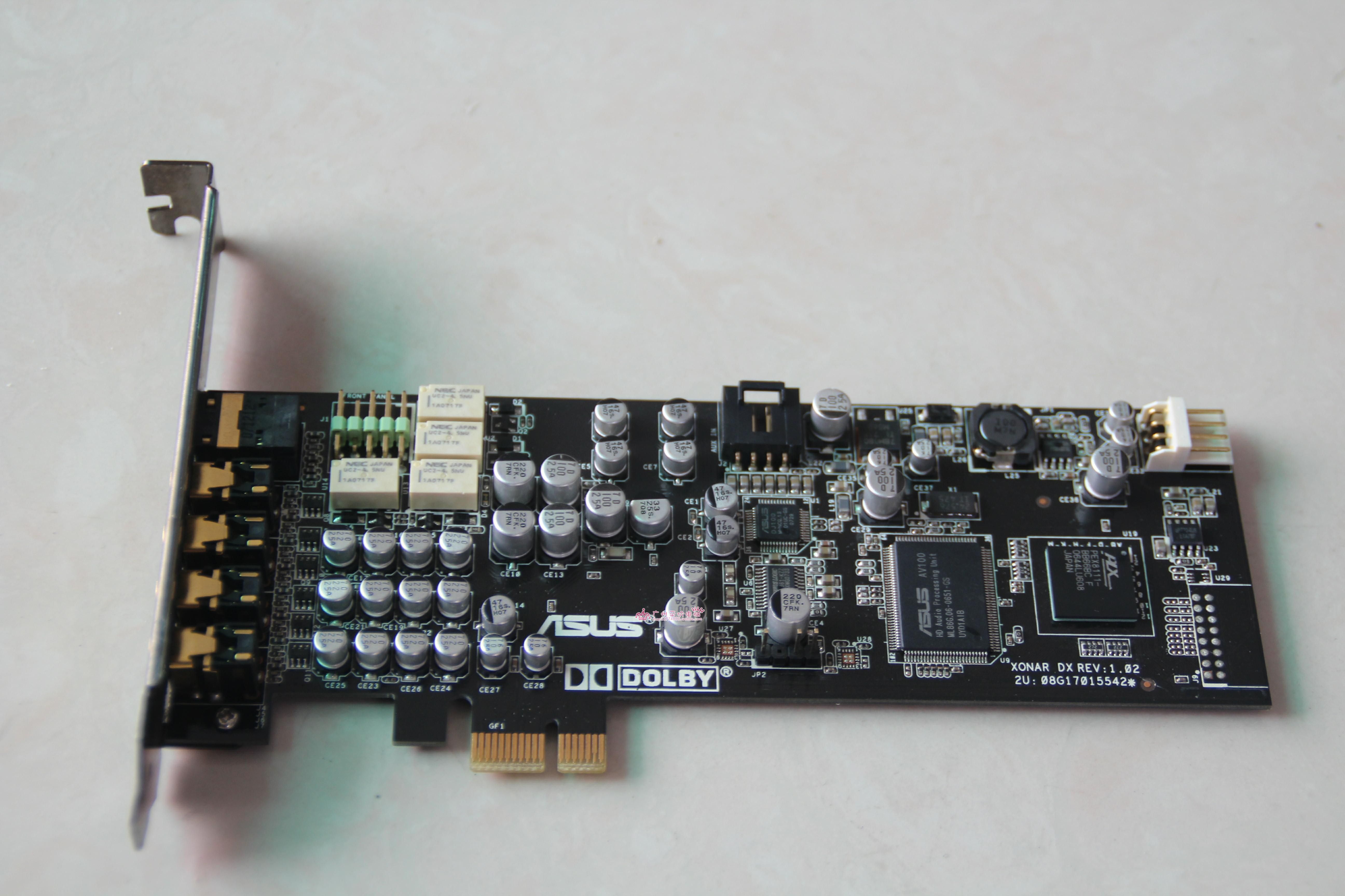 Звуковая карта asus xonar dx xd a