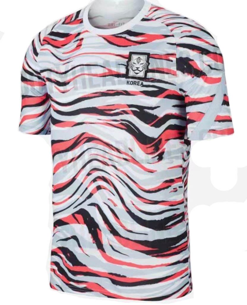 south korea soccer jersey 2020