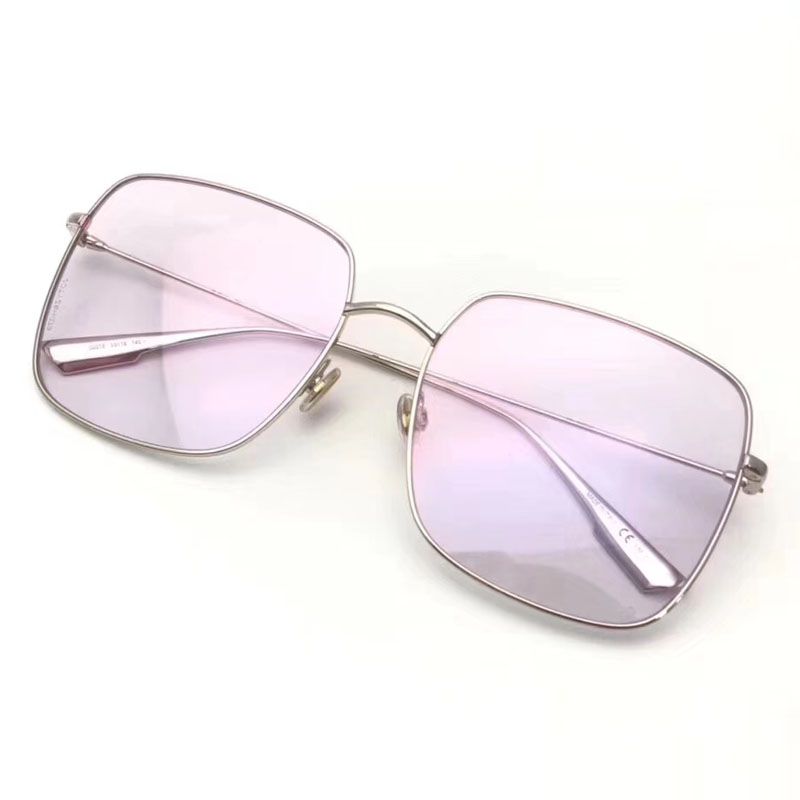 Transparent purple lens