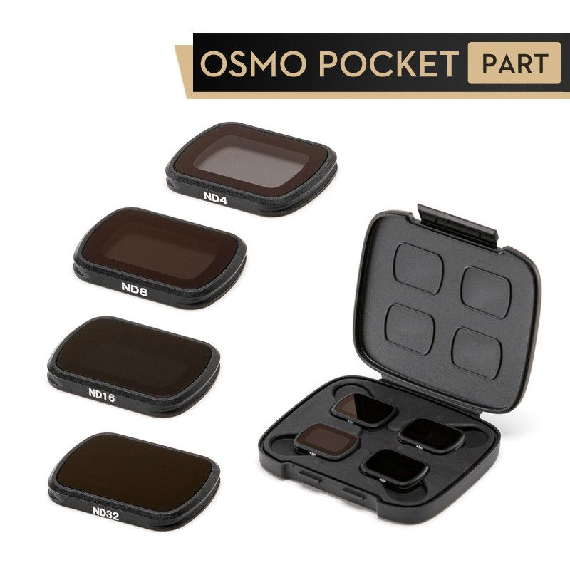 dji osmo pocket nd filter