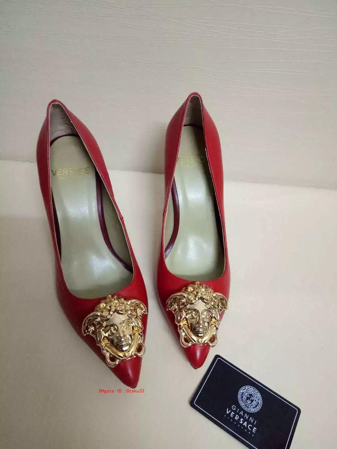 versace female shoes