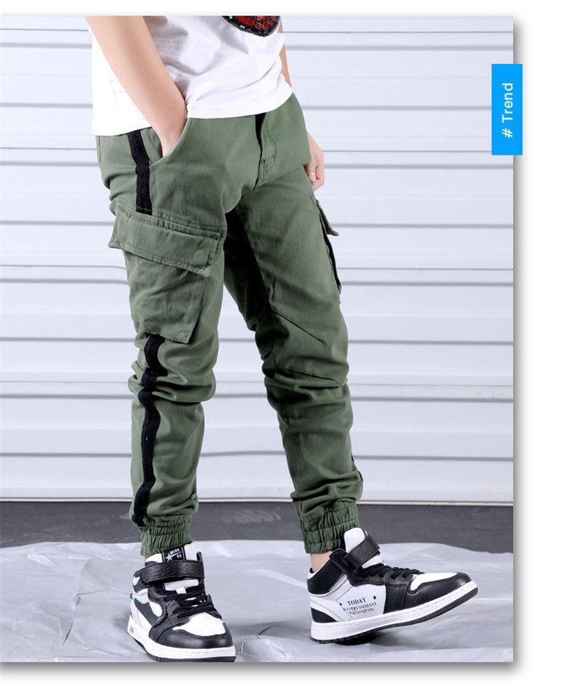 cargo pants with designs
