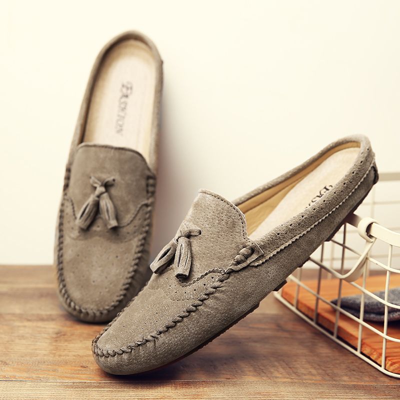 sapato slipper masculino