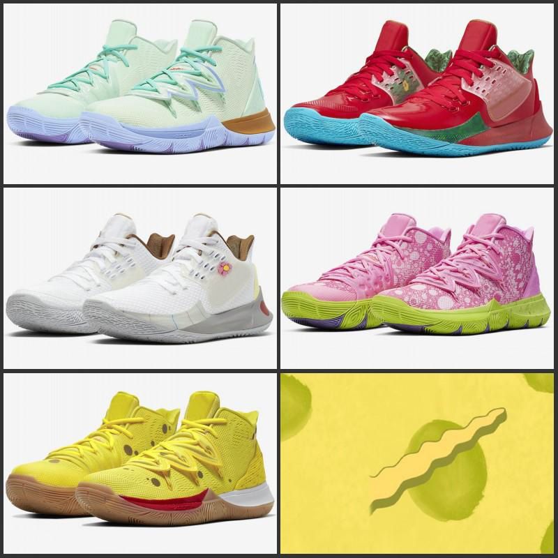 kyrie irving 5 bob esponja precio