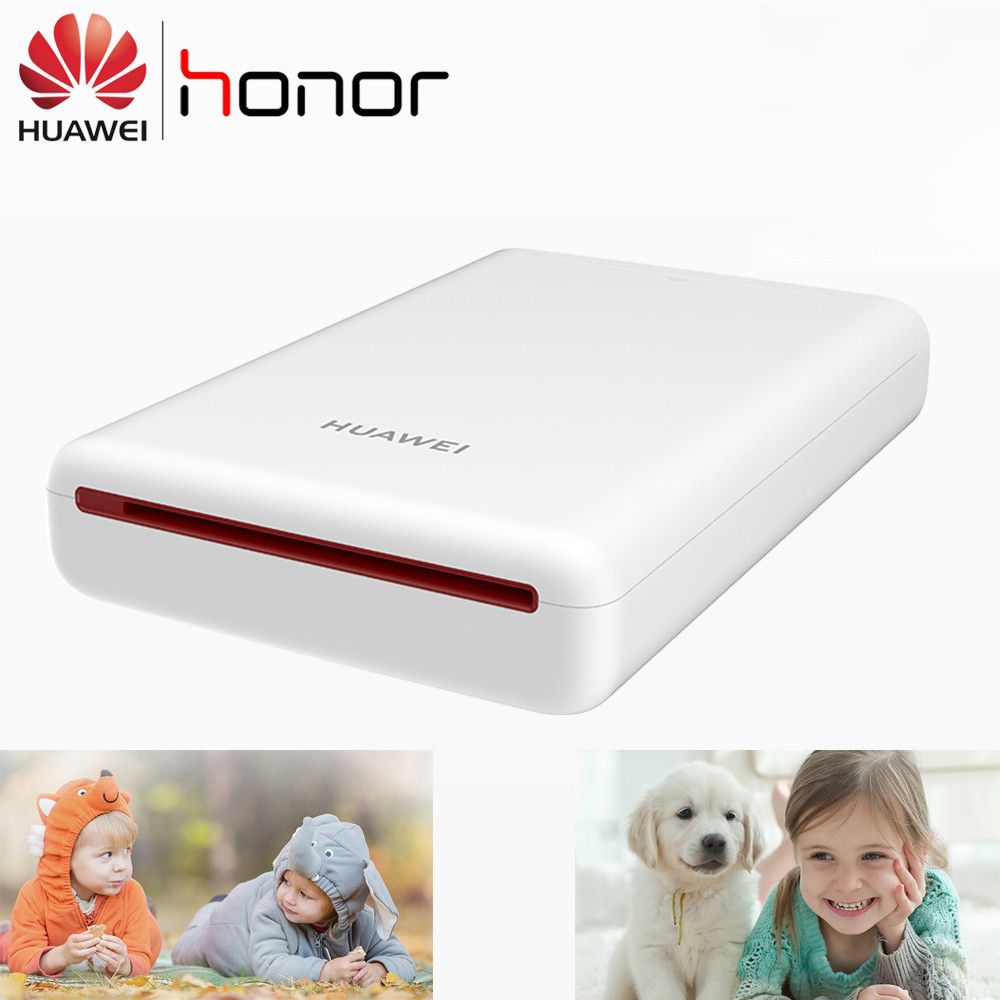 Compra HUAWEI Zink CV80 Bolsillo Portátil Impresora AR Foto Blutooth 4.1  300dpi Mini Teléfono Sin Hilos Fotos Del Papel De La Impresora Barato |  Entrega Rápida Y Calidad | Es.Dhgate