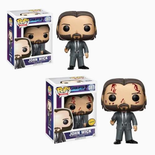 john wick 2 funko pop chase