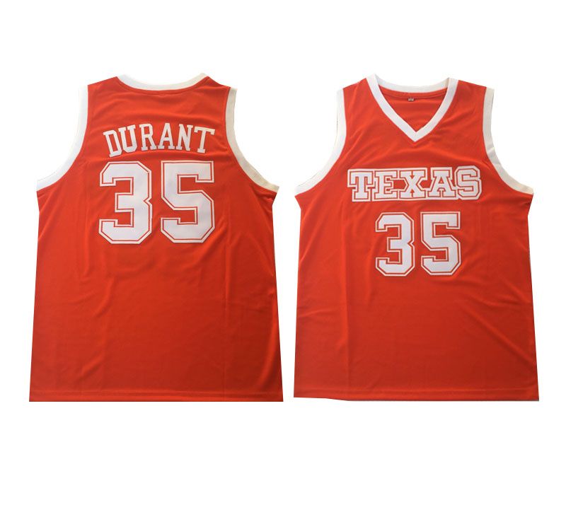 kevin durant jersey texas