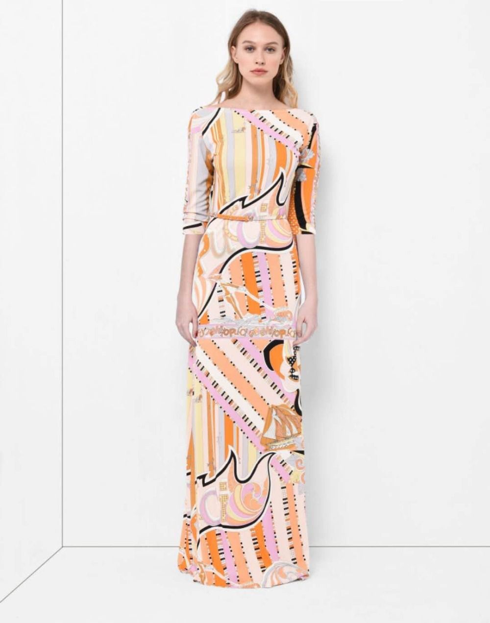 womens jersey maxi dress