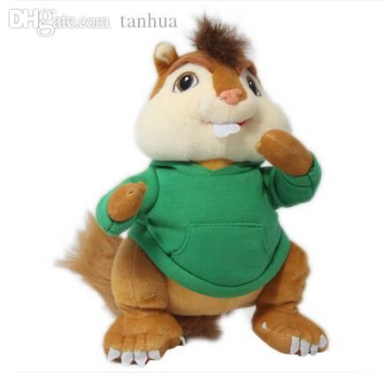 alvin and the chipmunks plush toys