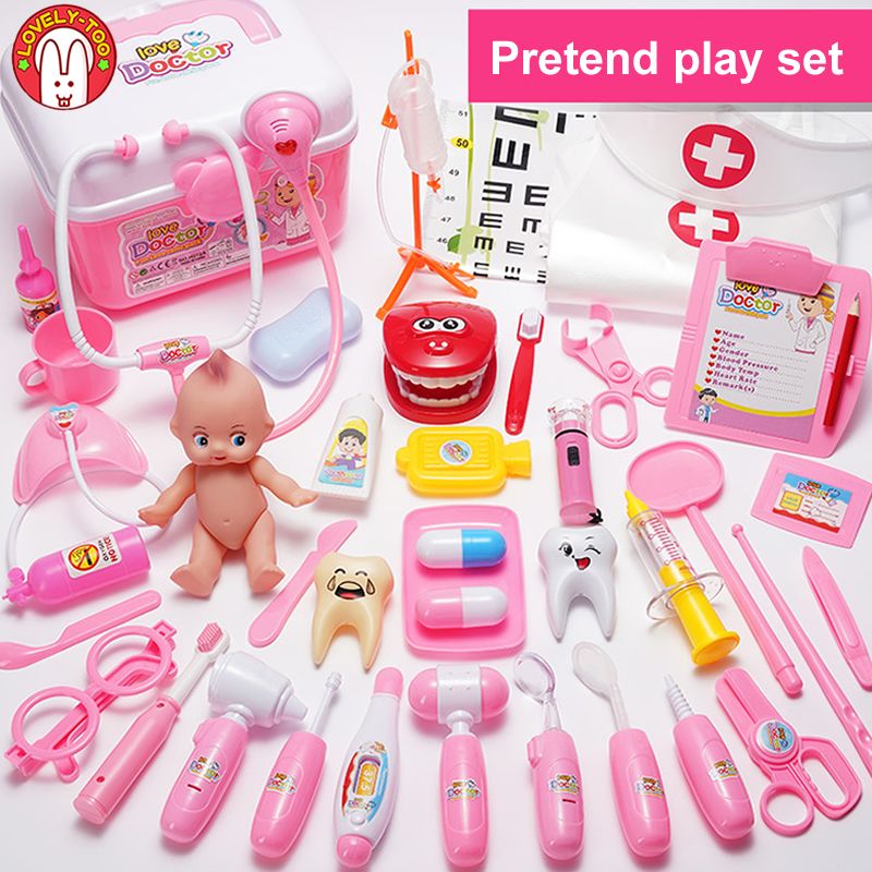 play medical kit