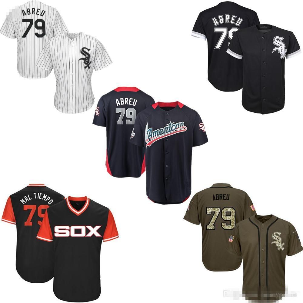 green white sox jersey
