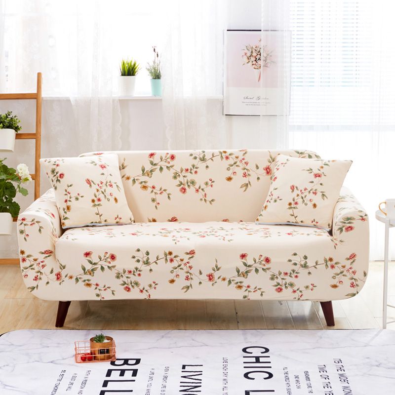 Floral Pattern Universal Elastic Stretch Sofa Covers Living Room