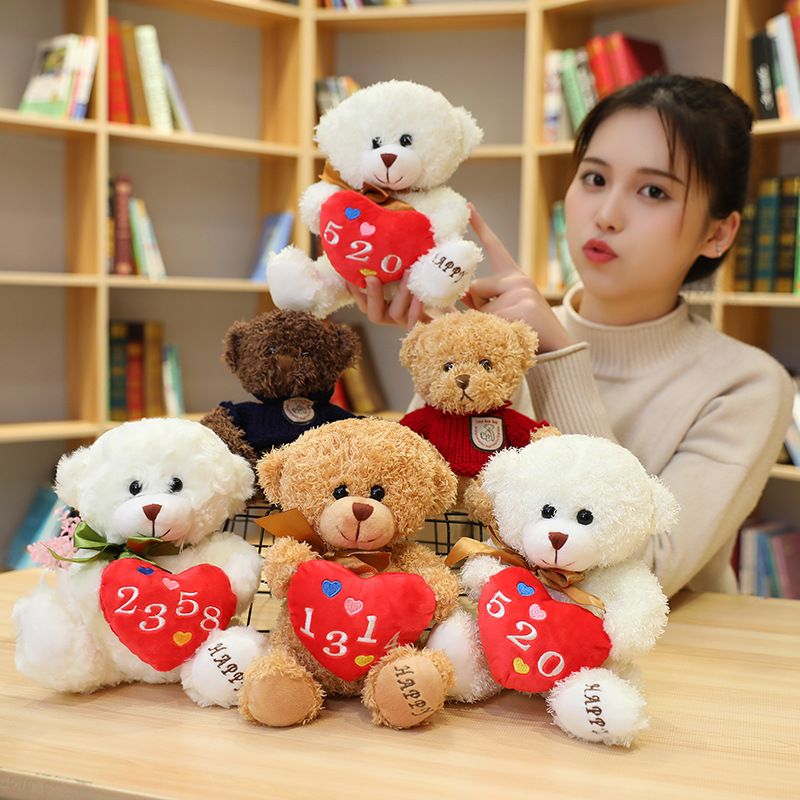 rag doll teddy bear