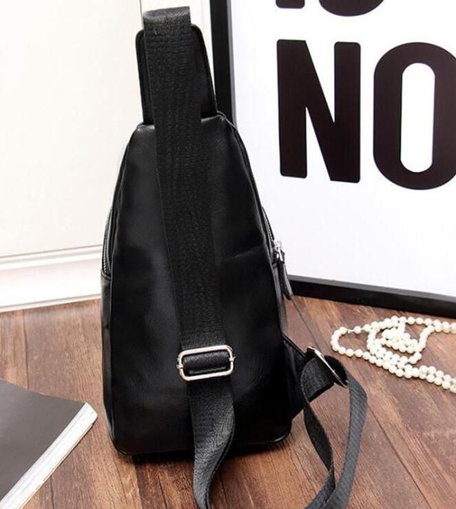 chest bag leather
