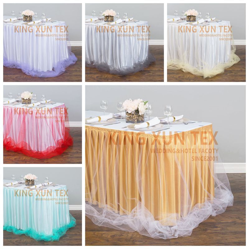 satin al dugun dekorasyon buz ipek masa etek masa ortusu supurgelik ile tutu valance kumas perde icin tl499 39 dhgate comda