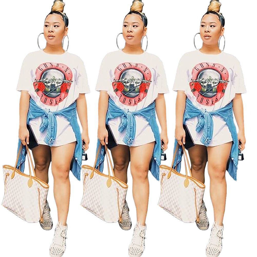 long sleeve t shirt dress graphic