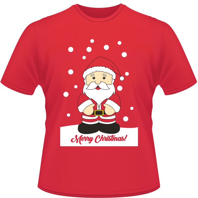 Camiseta Navideña Para Mujer Con Estampado De Manga Corta Co Camiseta Navideña Para Mujer Con Estampado De Manga Corta Co