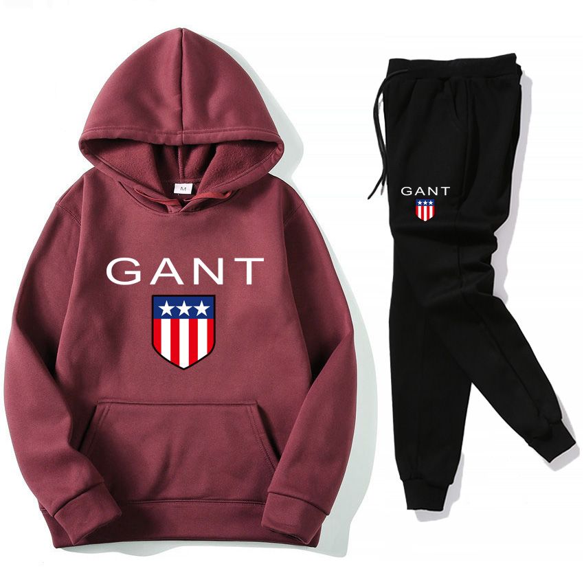 red gant moletom com capuz