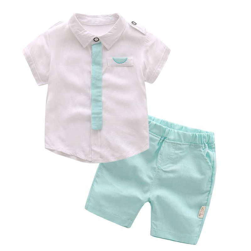Baby Girls Dress Top and Shorts Toddler 2 Piece Set Outfit Casual Summer 6-36 M