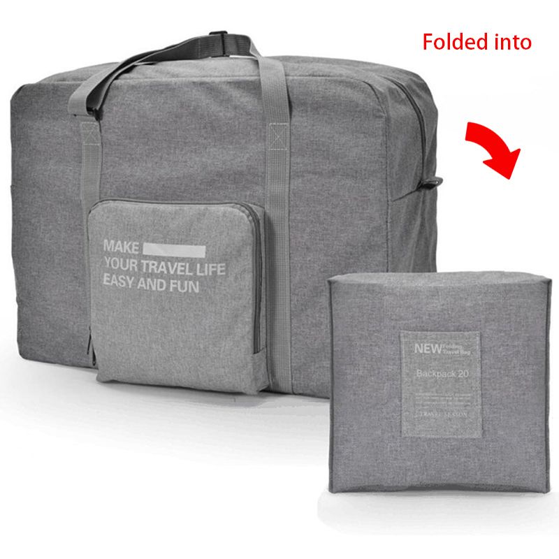 foldable travel duffel bag