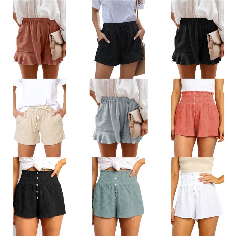 trendy shorts for ladies