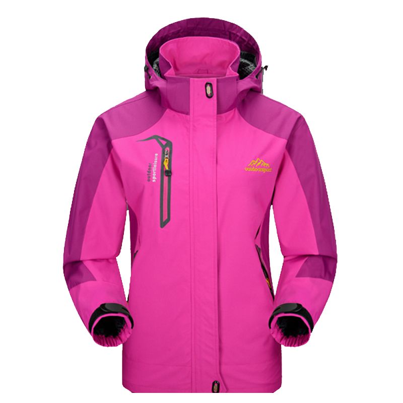 chaqueta impermeable mujer