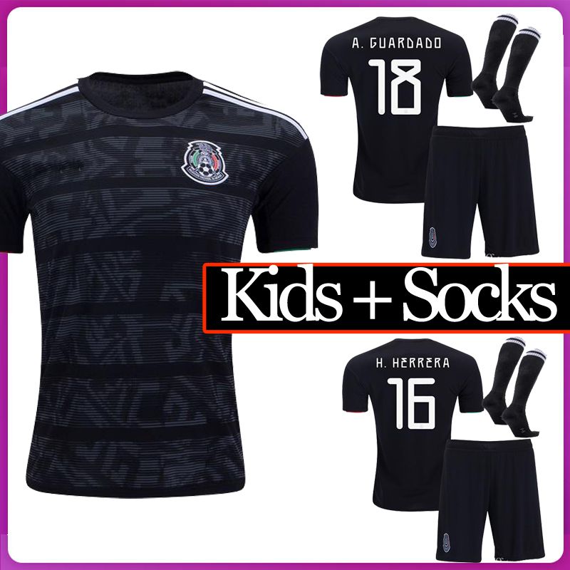 youth mexico soccer jersey