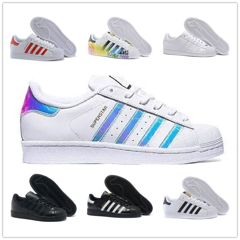 Adidas Women And Men Super star brand top quality shoes
