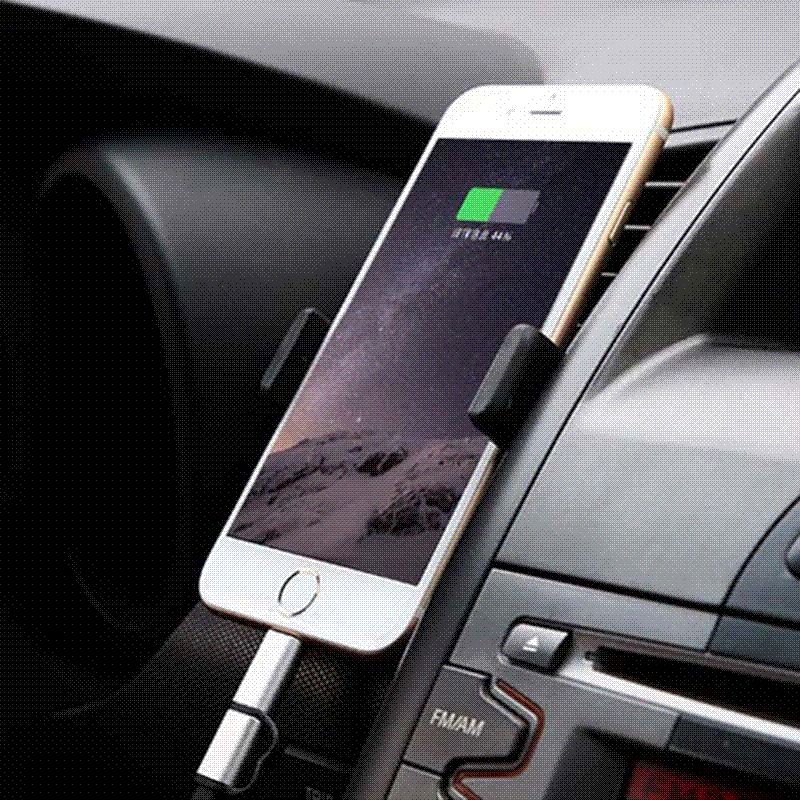 ipod holder for car