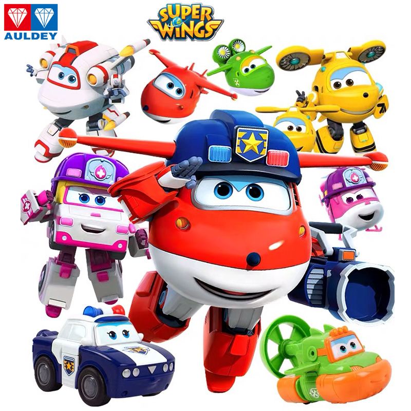 super wings red plane