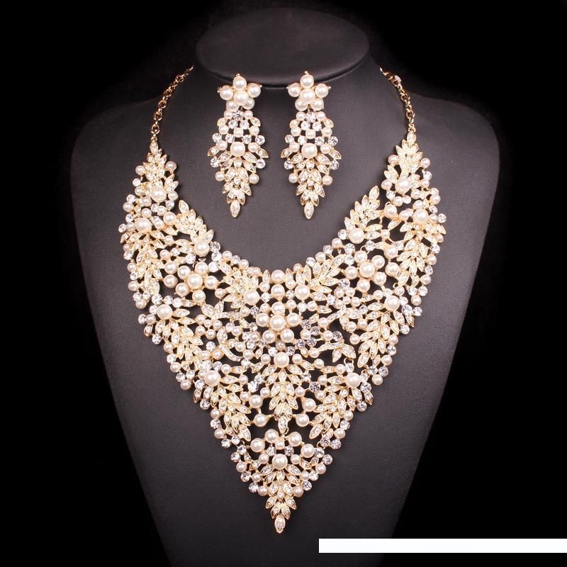 Gift Women Wedding Accessories Party Necklace Starfish Set Jewelry Earring