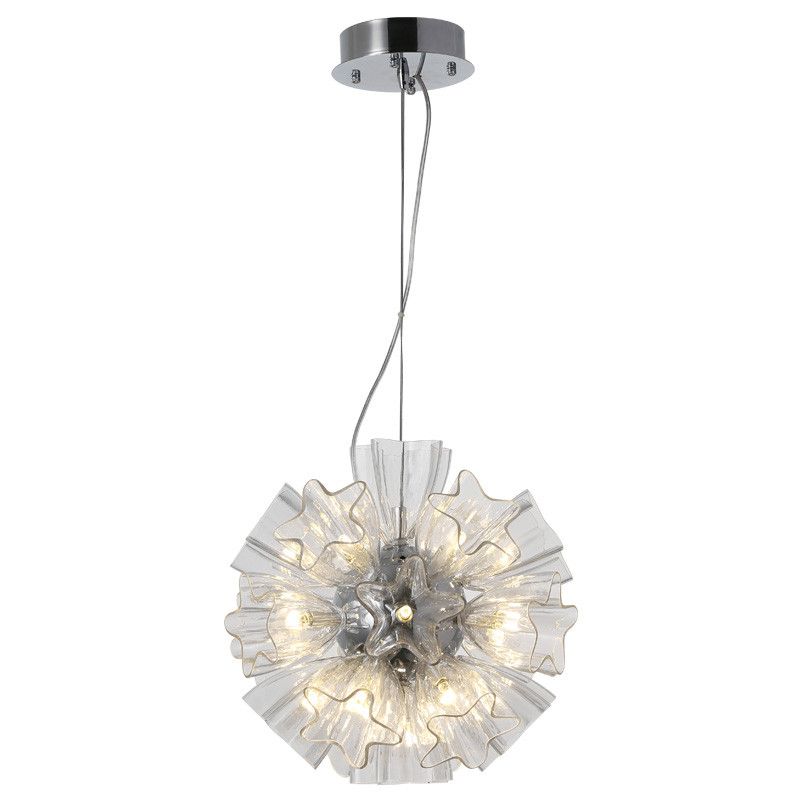 flower pendant light