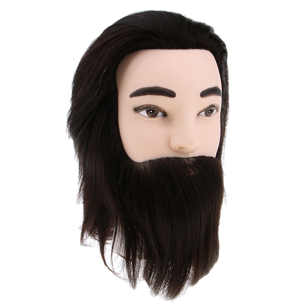 male hair mannequin