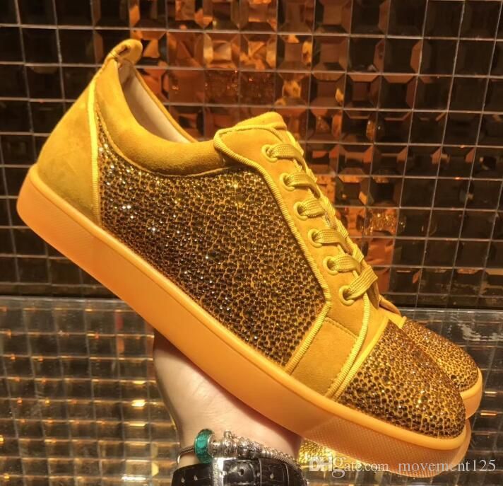 Exquisite Sparkle With Strass Sneakers 