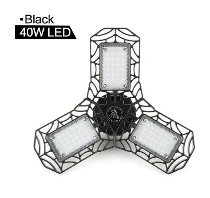 40W 36LEDs Noir Shell