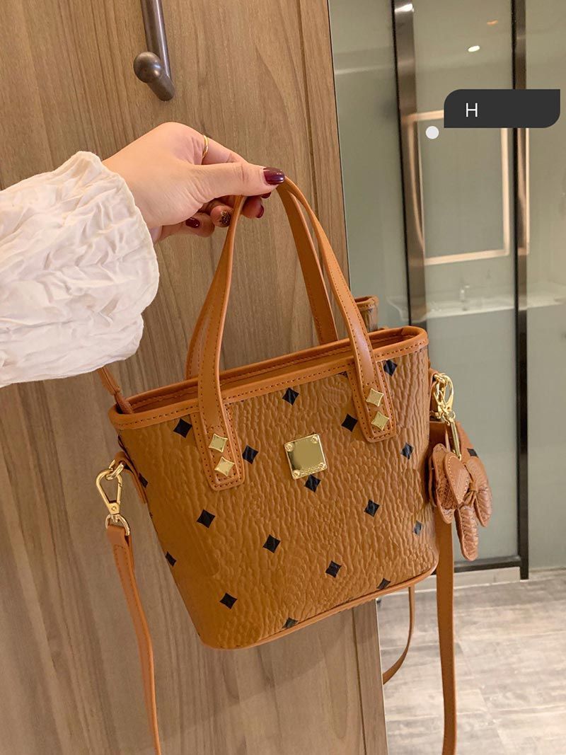 Designer Luxury Handbag Purse MOM Pattern Women Designer Bags